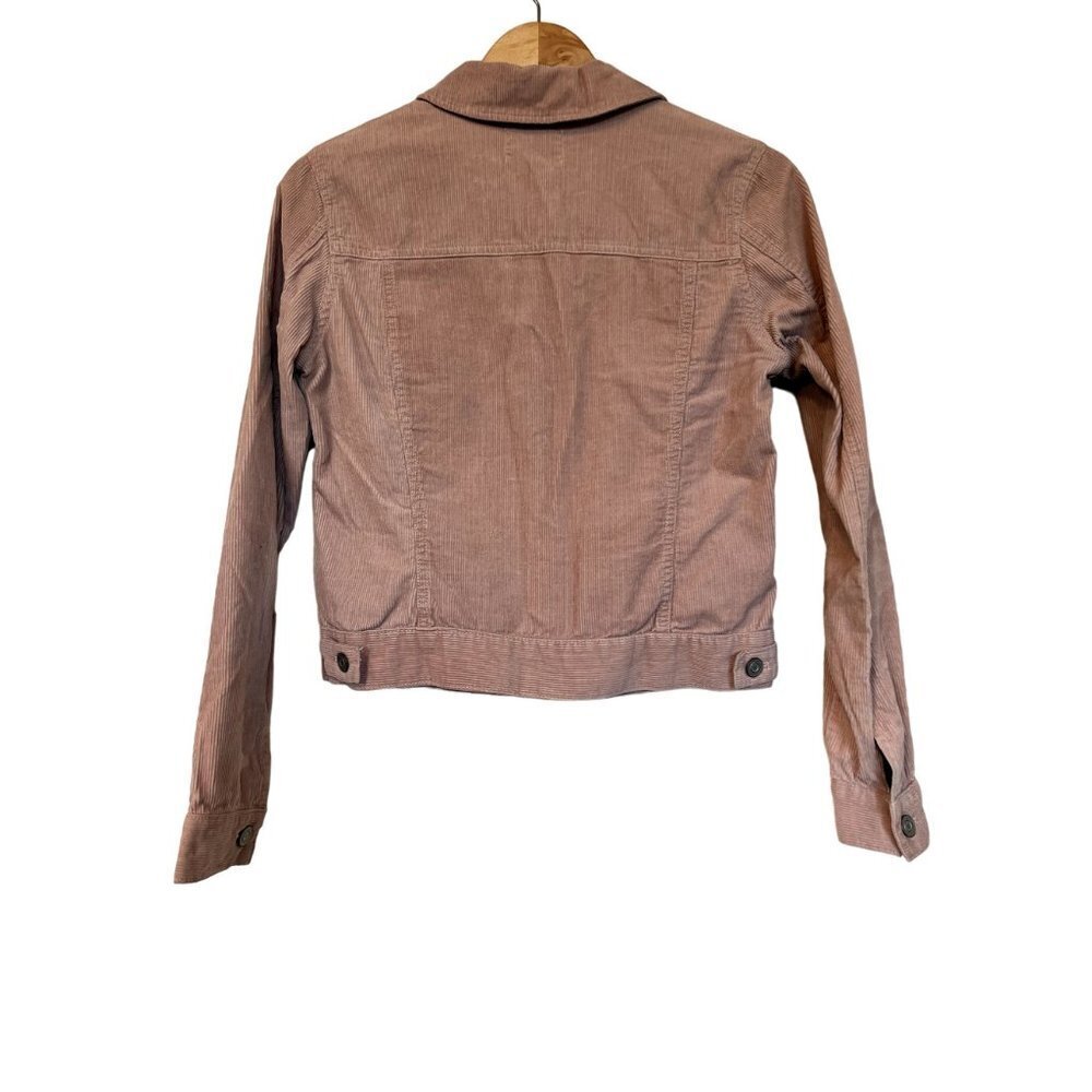 Ashley by 26 International Blush Pink Corduroy Jacket S - Picture 3 of 10